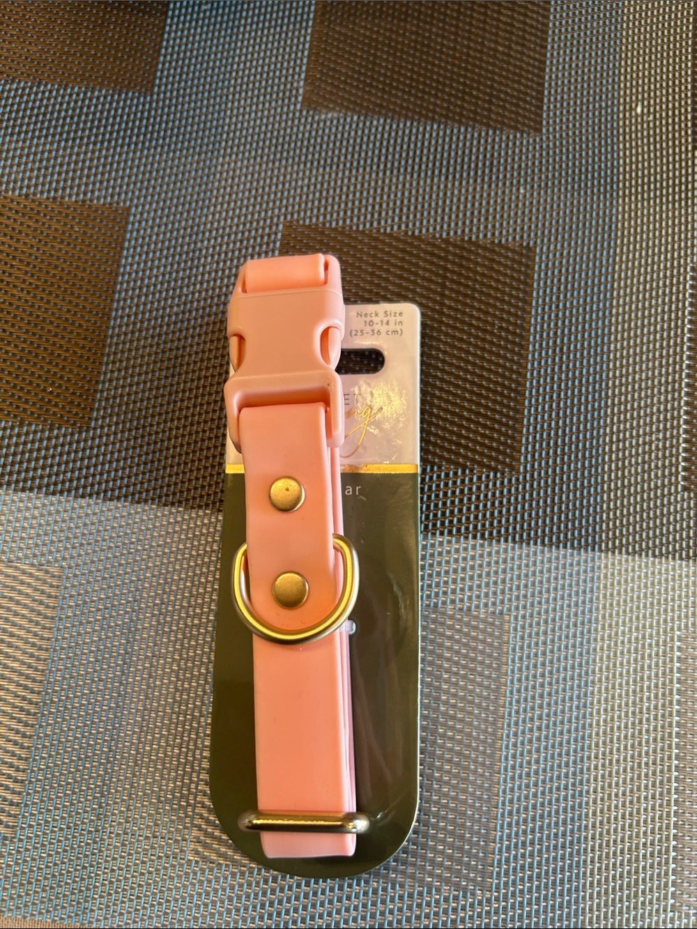 New pink Dog 🐶 Collar